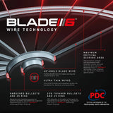 Winmau - Blade 6 Triple Core Dartboard -