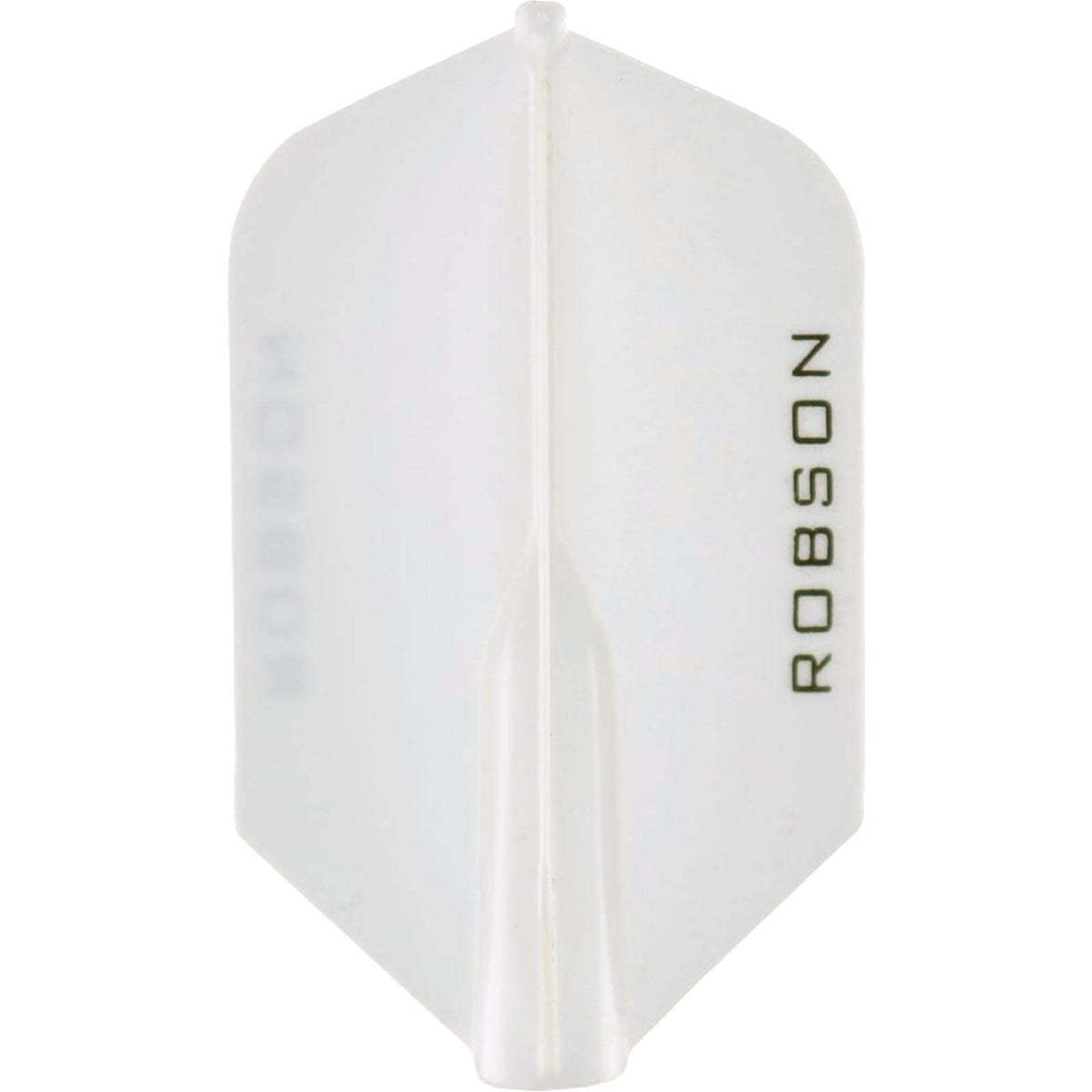 Dart Flights - Robson - Plus - Slim Dart Flights Clear