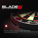Winmau - Blade 6 Dartboard -