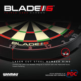 Winmau - Blade 6 Triple Core Dartboard -