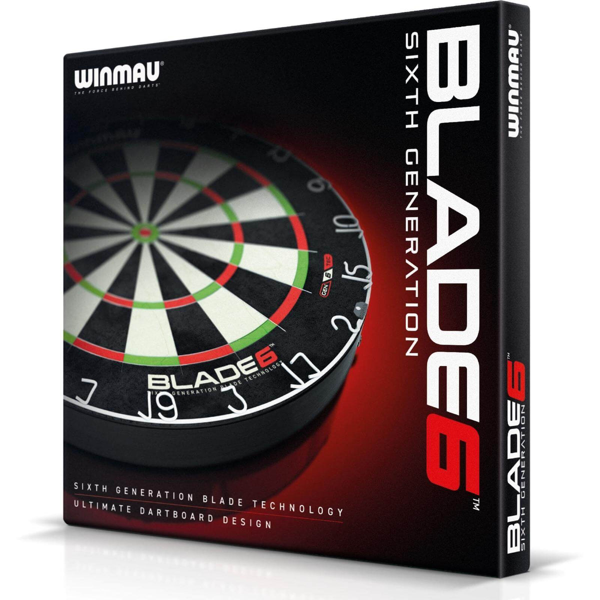 Dartboards - Winmau - Blade 6 Dartboard 