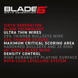 Winmau - Blade 6 Dartboard -