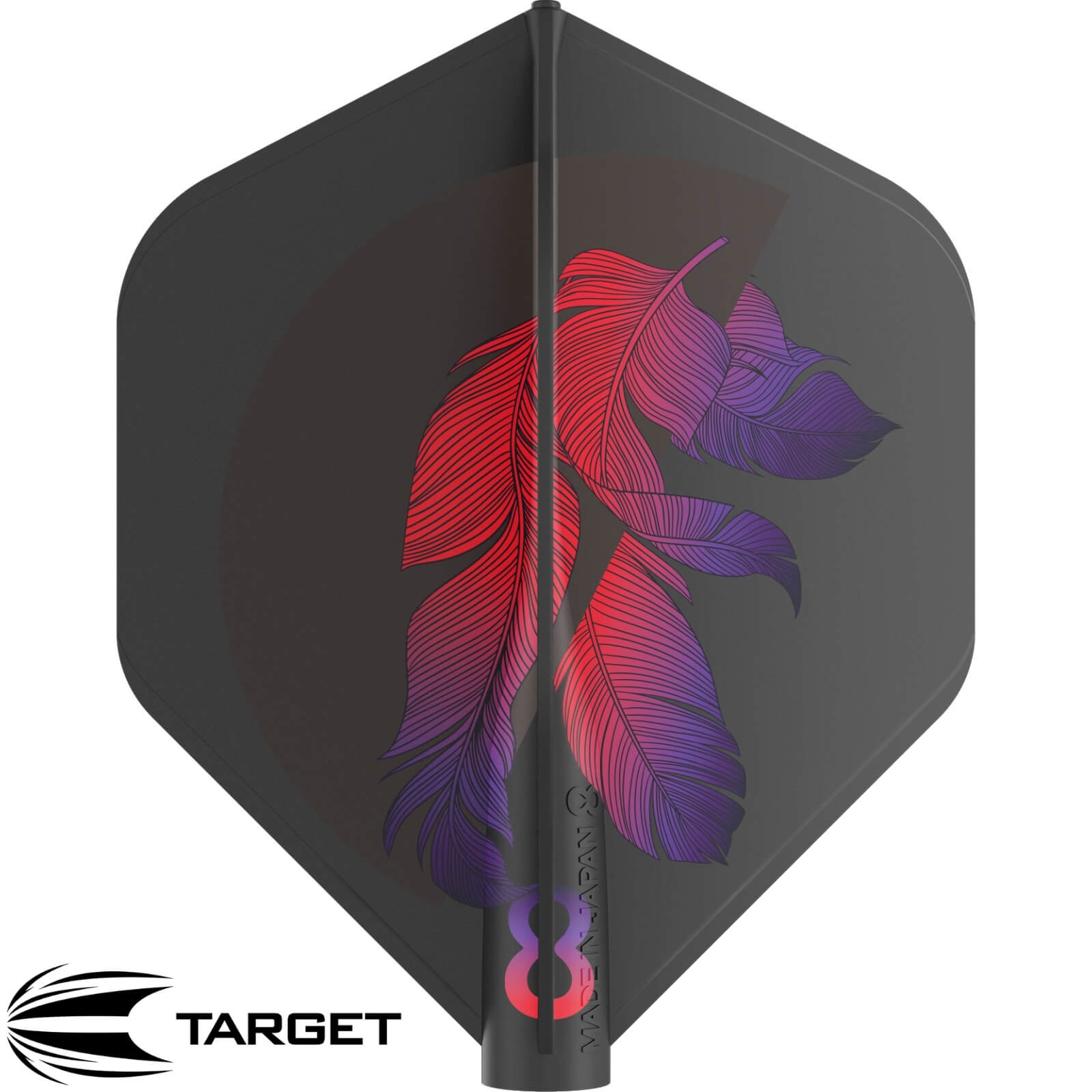 Dart Flights - Target - 8 Flight Stacey Pace - Standard - Big Wing Dart Flights 