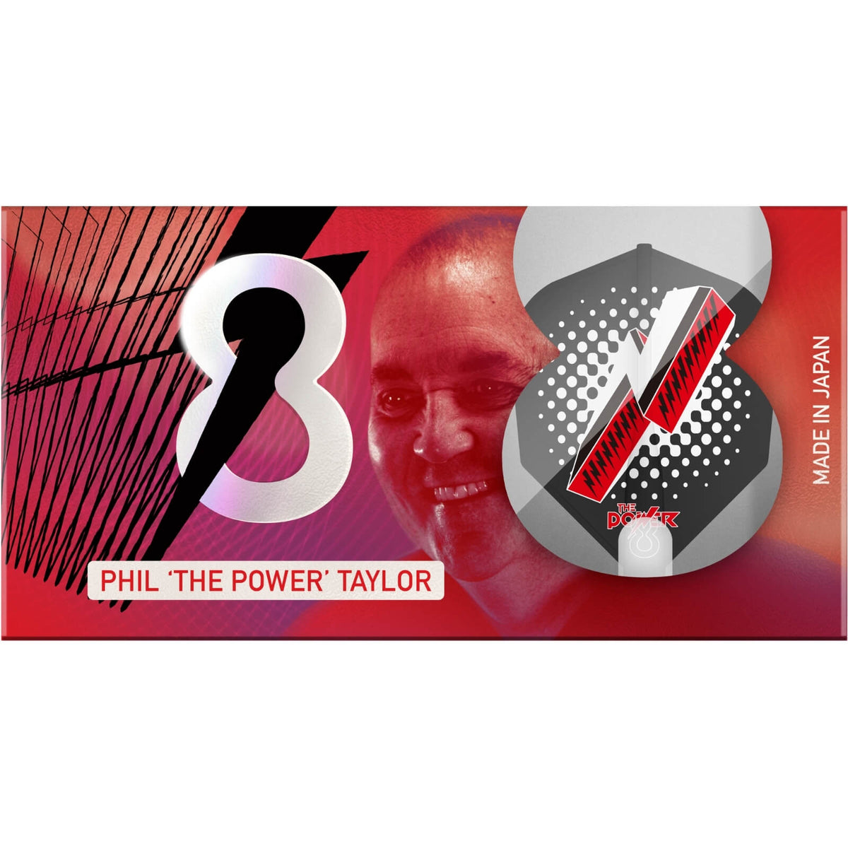 Dart Flights - Target - 8 Flight - Phil Taylor G7 Dart Flights 