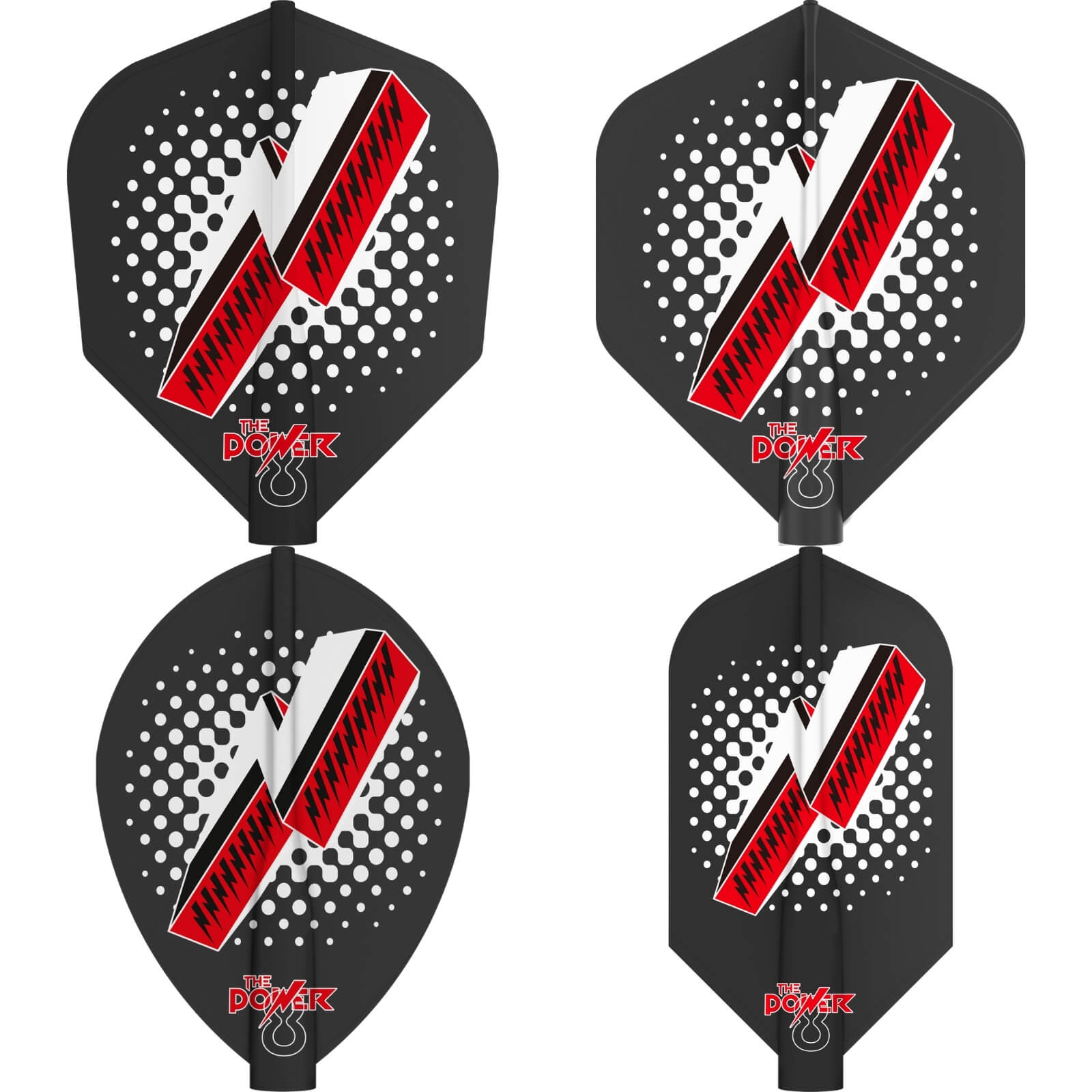 Dart Flights - Target - 8 Flight - Phil Taylor G7 Dart Flights 
