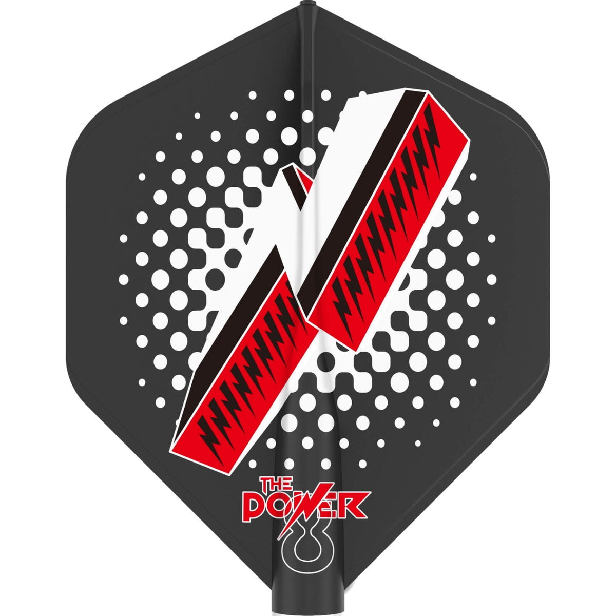 Dart Flights - Target - 8 Flight - Phil Taylor G7 Dart Flights Big Wing