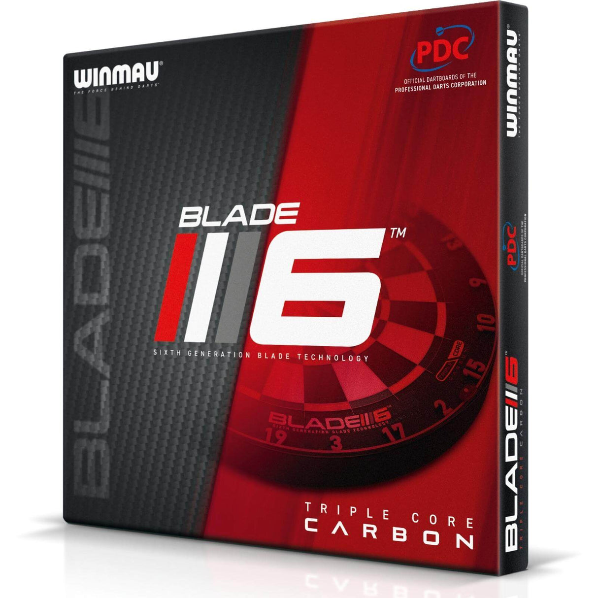 Winmau - Blade 6 Triple Core Dartboard -