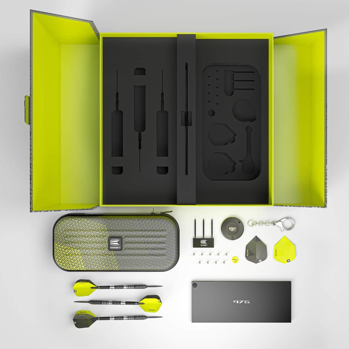 Darts - Target - 975 11 Darts - Soft Tip - 97.5% Tungsten - 20g 