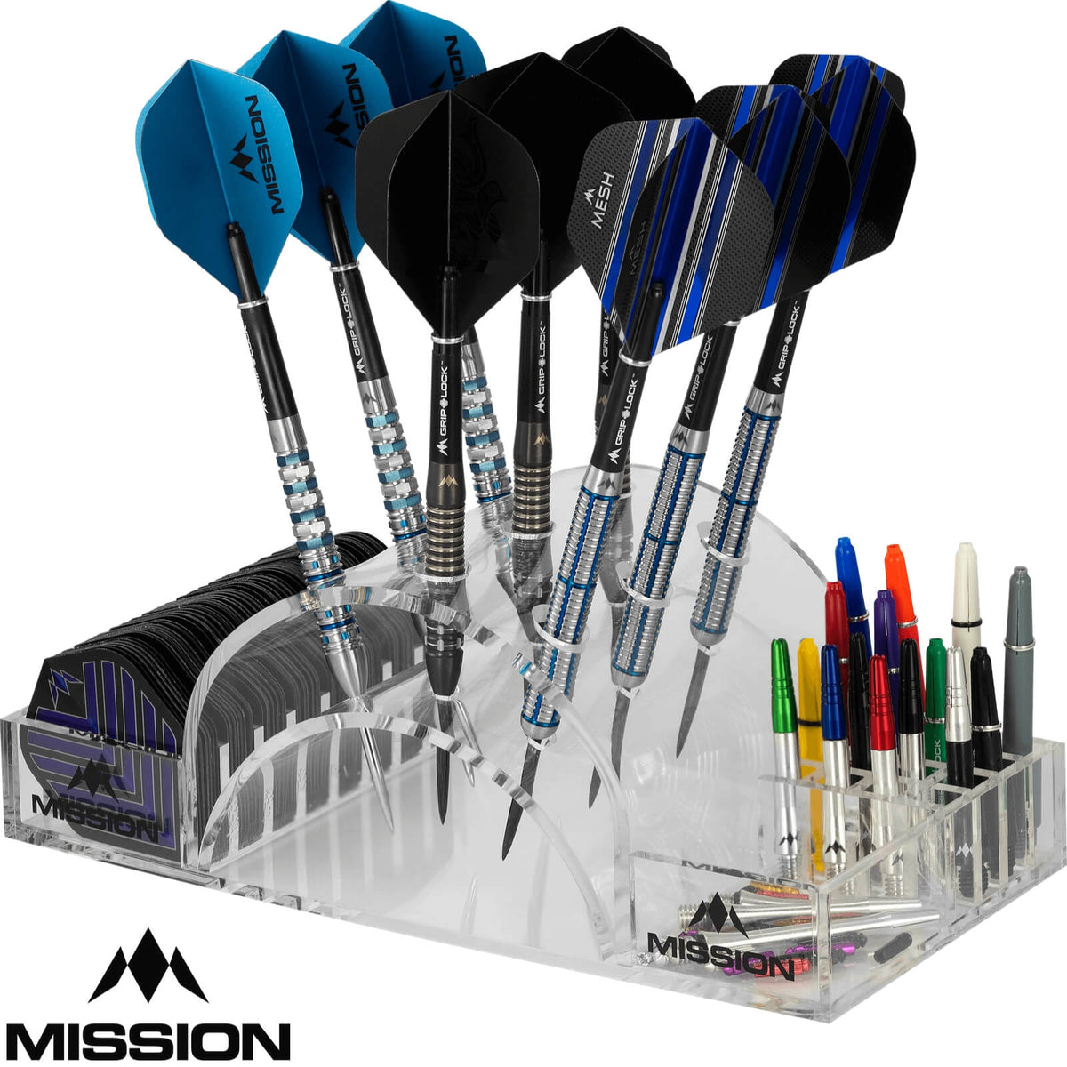 Display Stands - Mission - Station 9 Darts &amp; Accessories Docking Station 