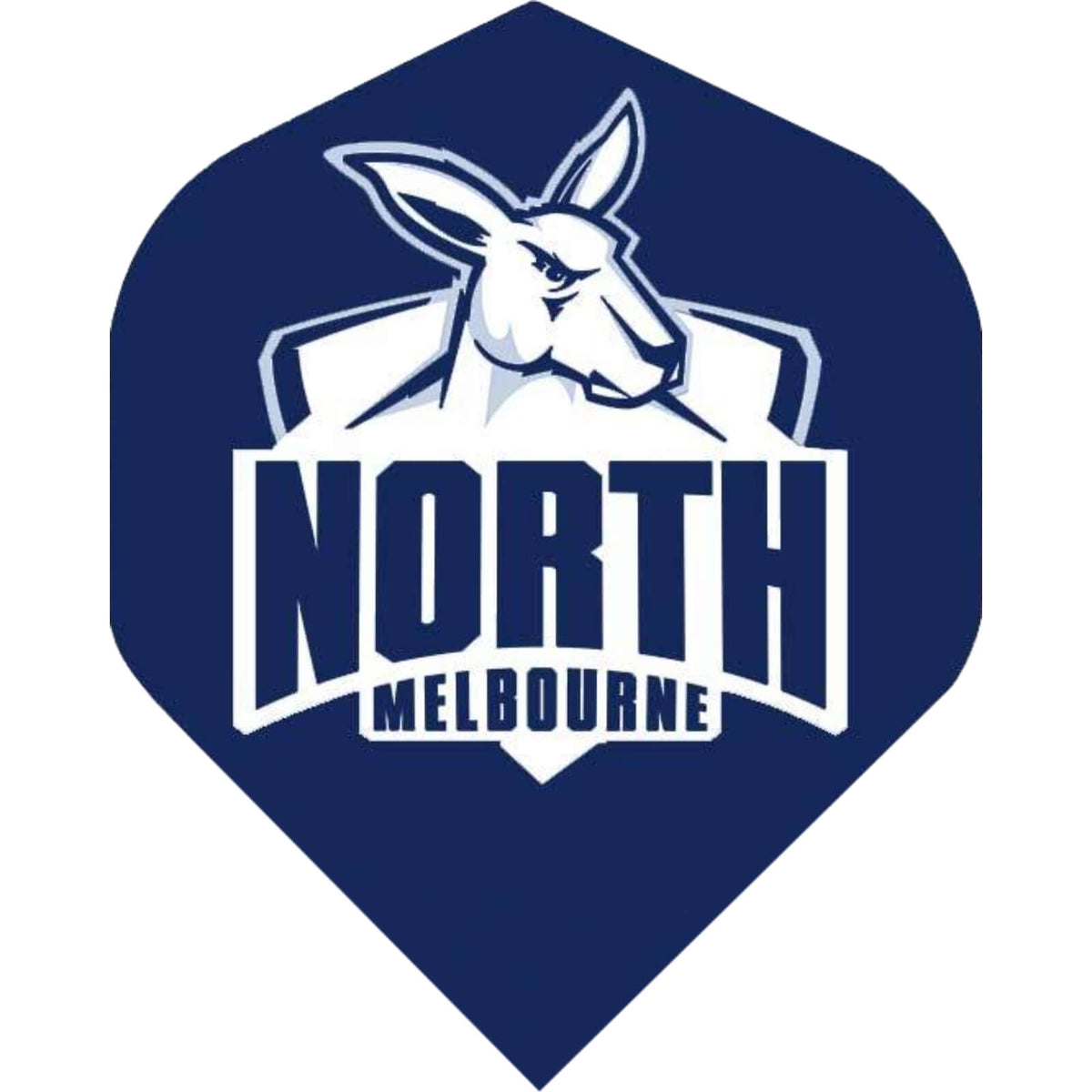 Dart Flights - AFL - Official Teams - Big Wing Dart Flights Kangaroos