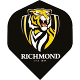 AFL - Official Teams - Big Wing Dart Flights - Tigers