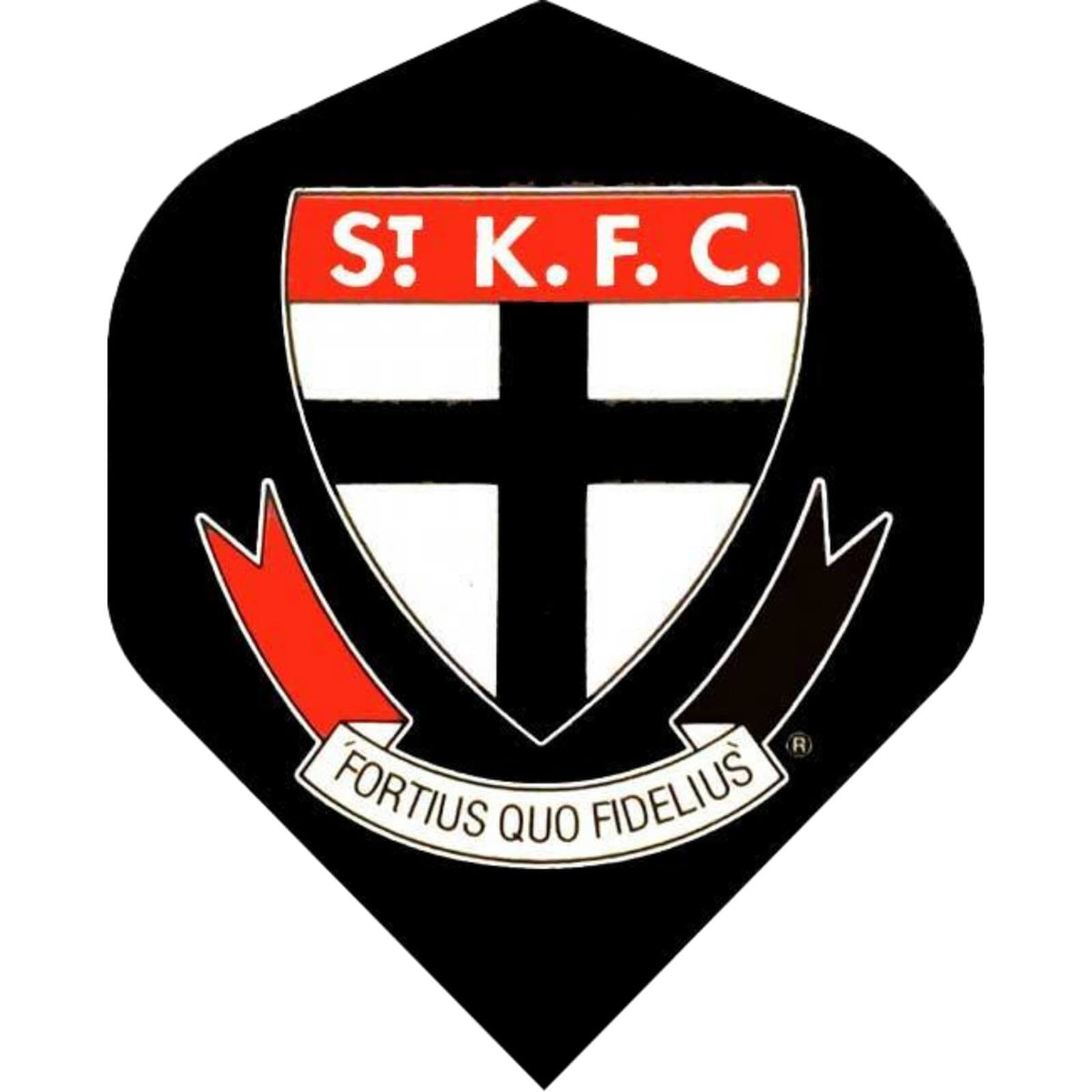 Dart Flights - AFL - Official Teams - Big Wing Dart Flights Saints