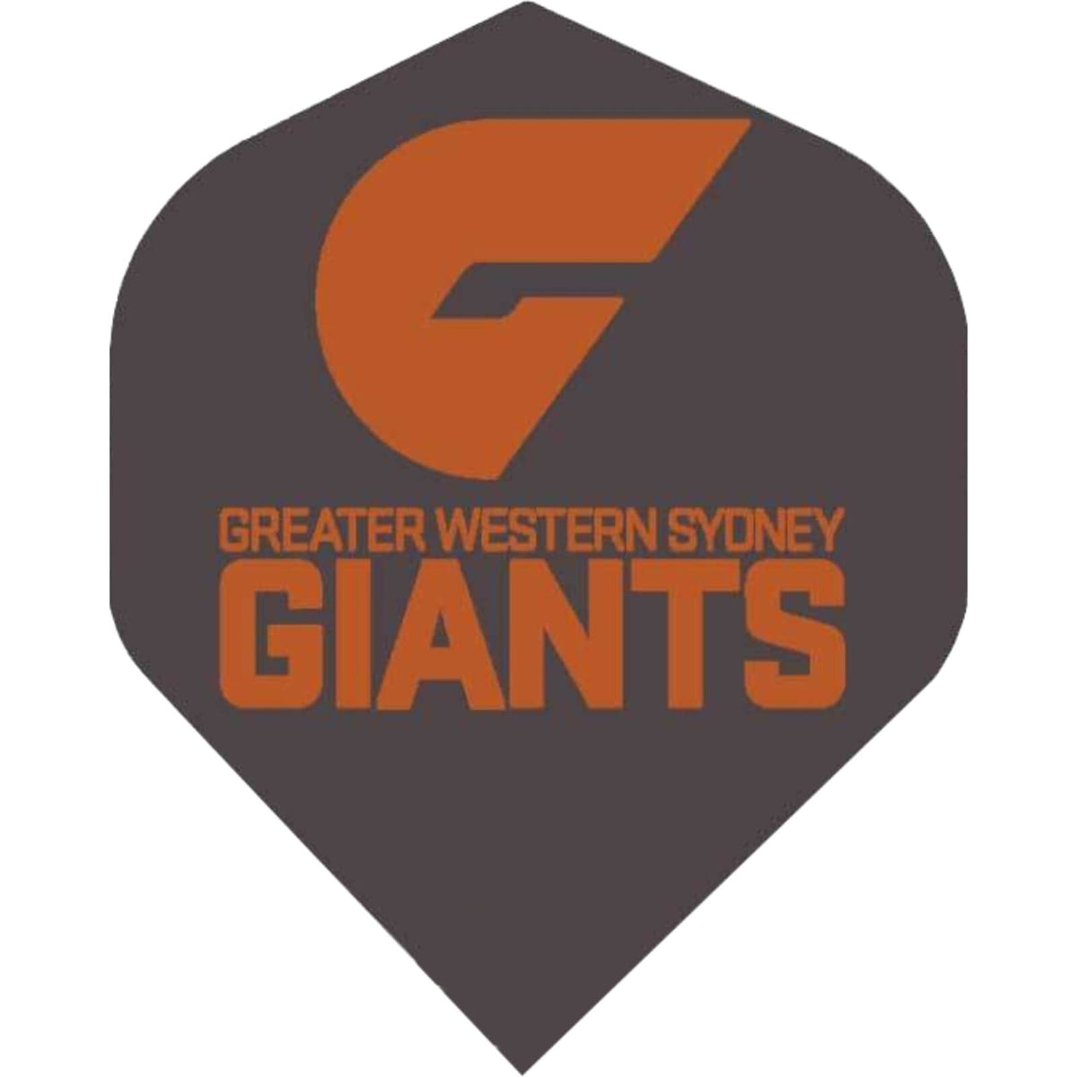 Dart Flights - AFL - Official Teams - Big Wing Dart Flights Giants