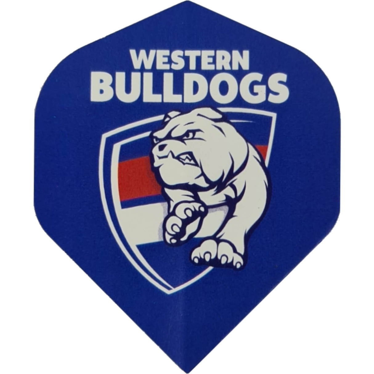AFL - Official Teams - Big Wing Dart Flights - Bulldogs
