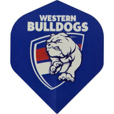 AFL - Official Teams - Big Wing Dart Flights - Bulldogs