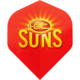 AFL - Official Teams - Big Wing Dart Flights - Suns