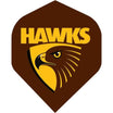 AFL - Official Teams - Big Wing Dart Flights - Hawks