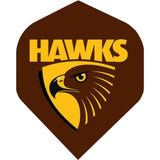 AFL - Official Teams - Big Wing Dart Flights - Hawks