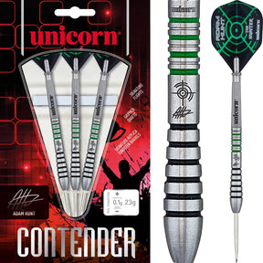 Unicorn - Adam Hunt Darts - 90% Tungsten - 23g -