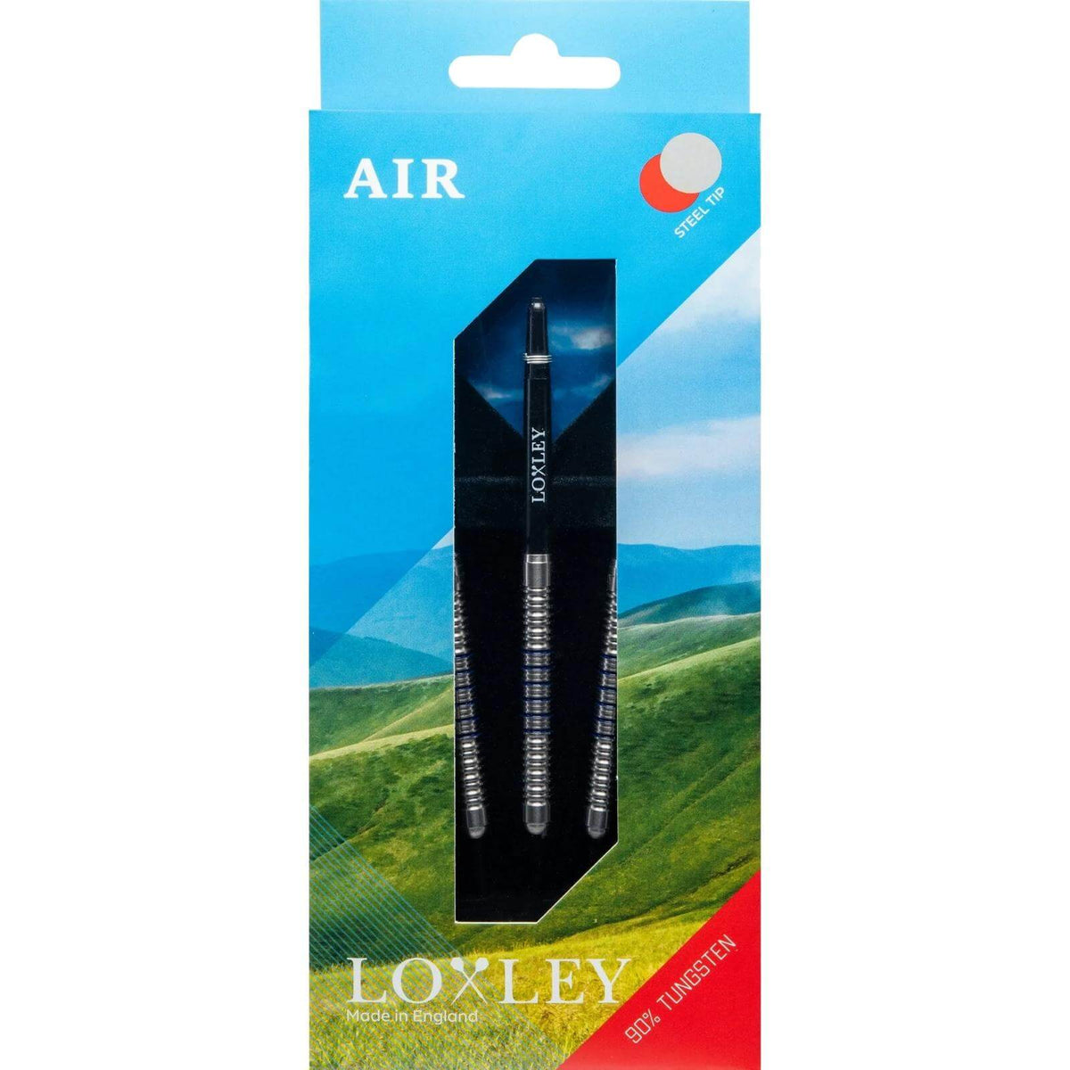 Darts - Loxley - Air Darts - Steel Tip - 90% Tungsten - 22g 24g 