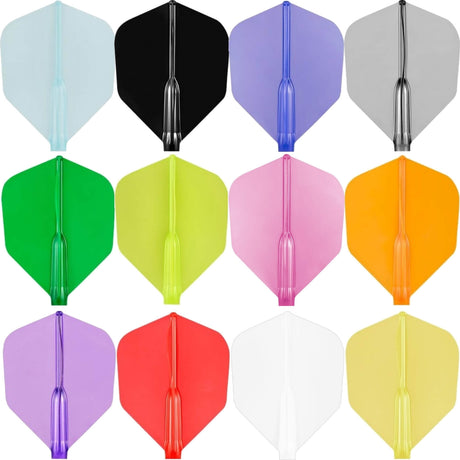 Cosmo - Fit Flight Air - Shape - Plain - Standard Dart Flights -