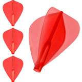 Cosmo - Fit Flight Air - Plain - Kite Dart Flights - Red