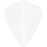 Cosmo - Fit Flight Air - Plain - Kite Dart Flights - White