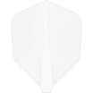 Cosmo - Fit Flight Air - Shape - Plain - Standard Dart Flights - White