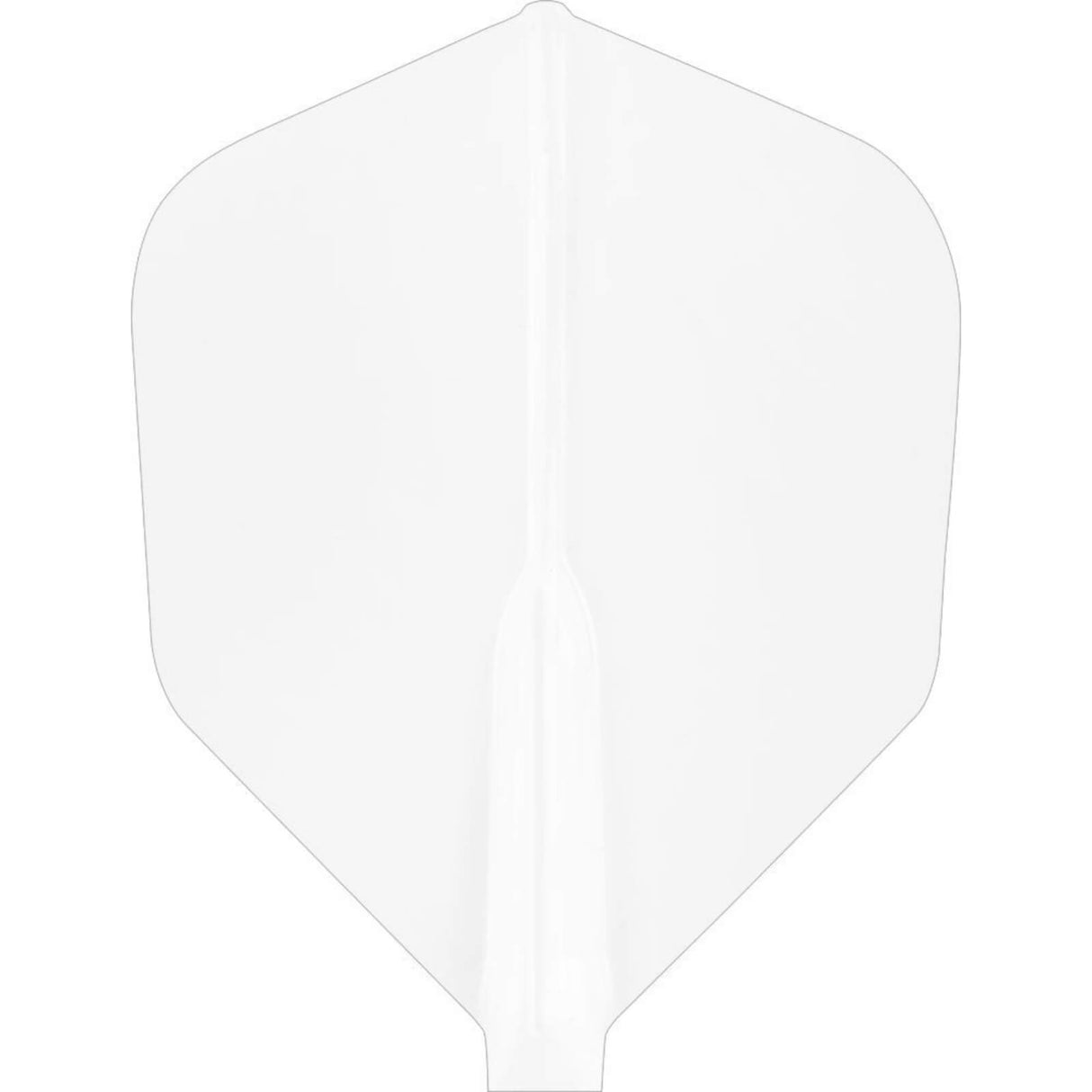 Cosmo - Fit Flight Air - Shape - Plain - Standard Dart Flights - White