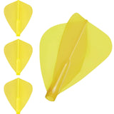 Cosmo - Fit Flight Air - Plain - Kite Dart Flights - Yellow