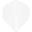 Cosmo - Fit Flight Air - Standard - Plain - Big Wing Dart Flights - White