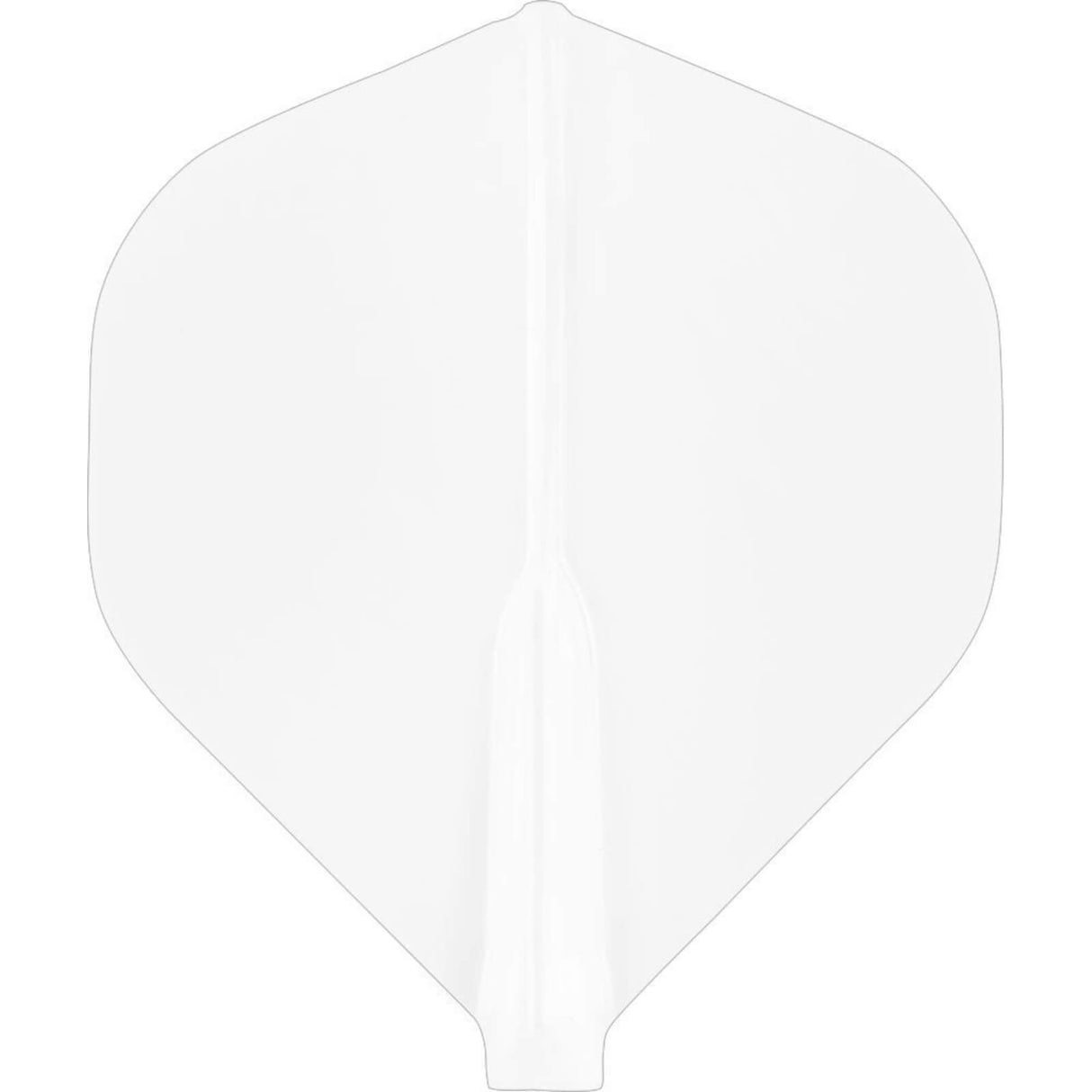 Cosmo - Fit Flight Air - Standard - Plain - Big Wing Dart Flights - White