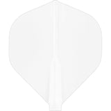 Cosmo - Fit Flight Air - Standard - Plain - Big Wing Dart Flights - White