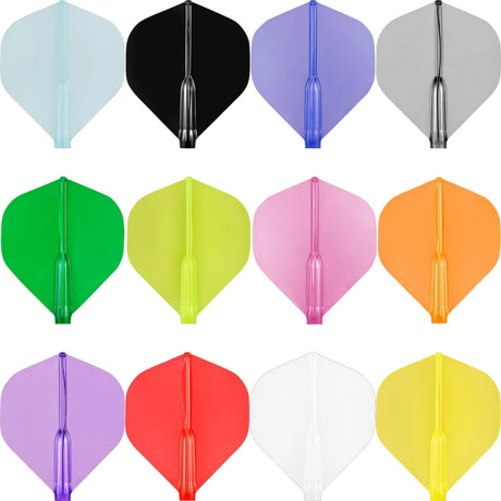 Cosmo - Fit Flight Air - Standard - Plain - Big Wing Dart Flights -