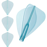Cosmo - Fit Flight Air - Plain - Kite Dart Flights - Aqua