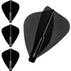 Cosmo - Fit Flight Air - Plain - Kite Dart Flights - Black