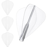 Cosmo - Fit Flight Air - Plain - Kite Dart Flights - Clear