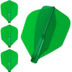 Cosmo - Fit Flight Air - Shape - Plain - Standard Dart Flights - Green