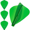 Cosmo - Fit Flight Air - Plain - Kite Dart Flights - Green