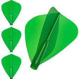 Cosmo - Fit Flight Air - Plain - Kite Dart Flights - Green