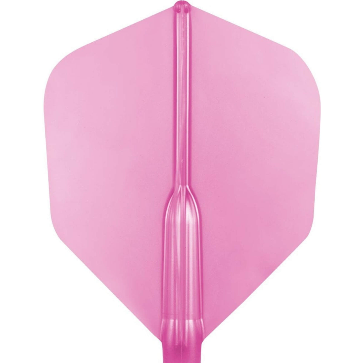 Dart Flights - Cosmo - Fit Flight Air - Shape - Plain - Standard Dart Flights Magenta