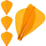 Cosmo - Fit Flight Air - Plain - Kite Dart Flights - Orange