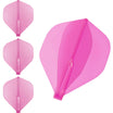 Cosmo - Fit Flight Air - Standard - Plain - Big Wing Dart Flights - Magenta