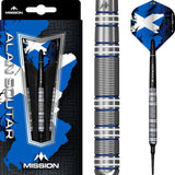 Mission - Alan Soutar Darts - Soft Tip - 90% Tungsten - 22g -