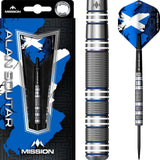 Mission - Alan Soutar Darts - 90% Tungsten - 22g 24g 26g 28g -