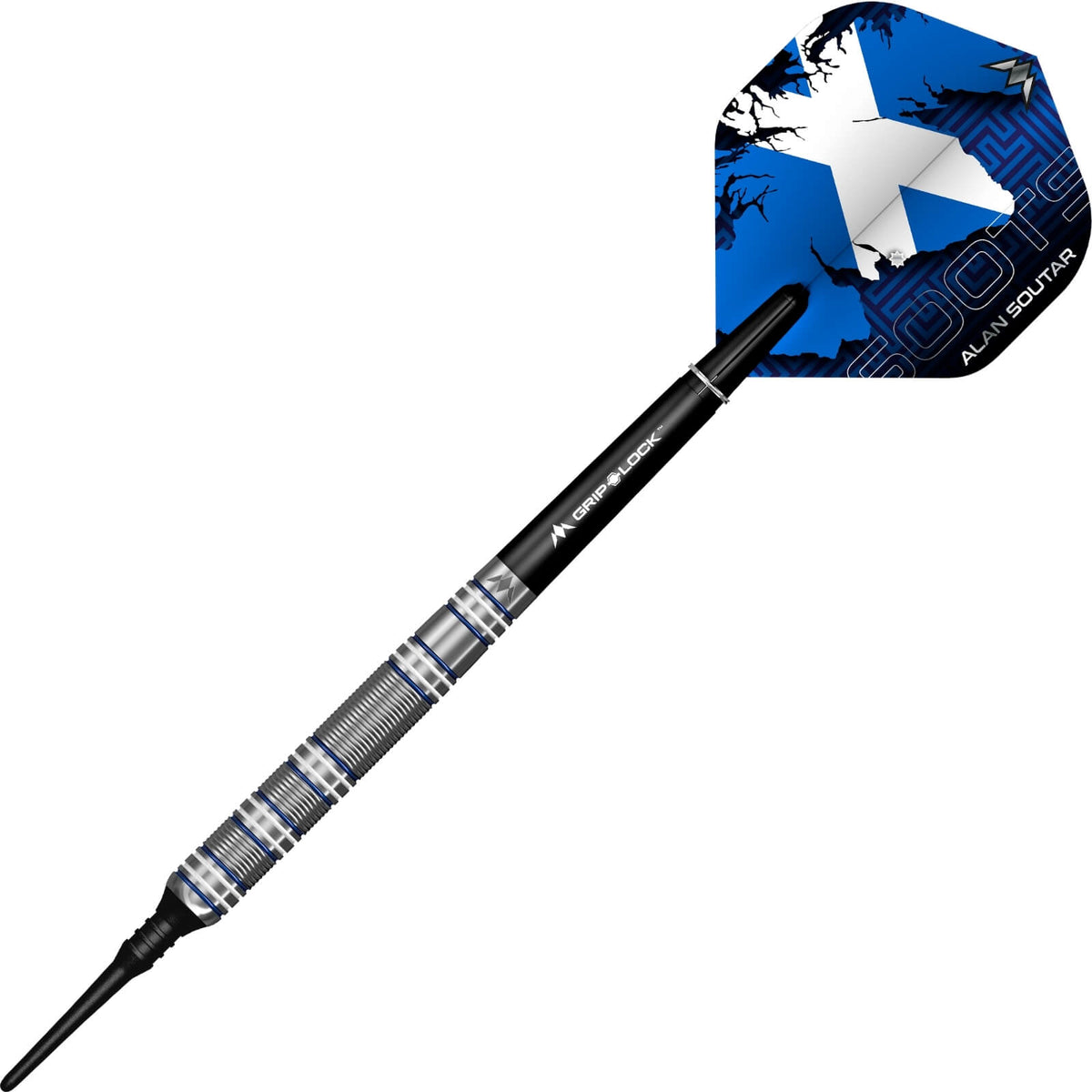Darts - Mission - Alan Soutar Darts - Soft Tip - 90% Tungsten - 22g 