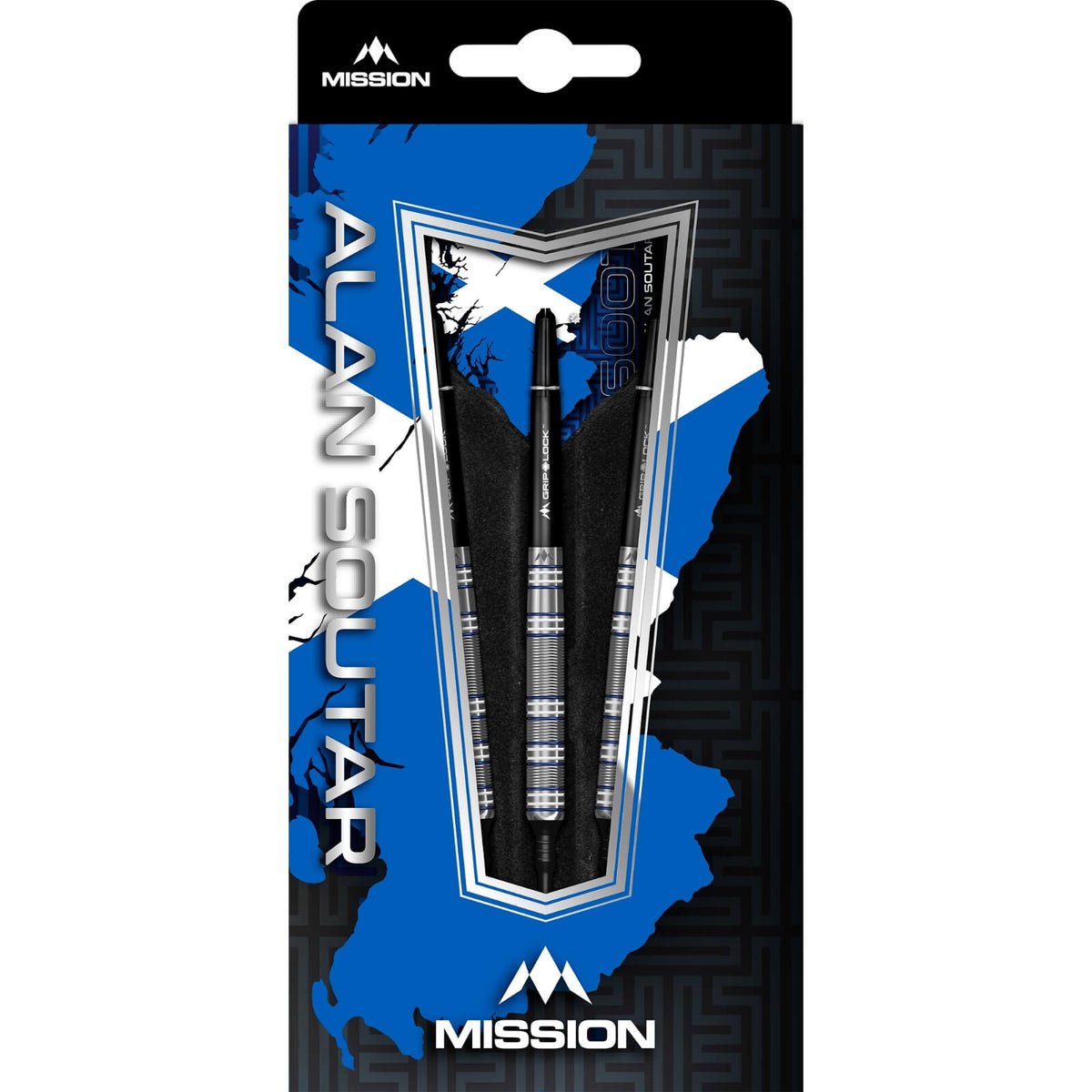 Darts - Mission - Alan Soutar Darts - Soft Tip - 90% Tungsten - 22g 