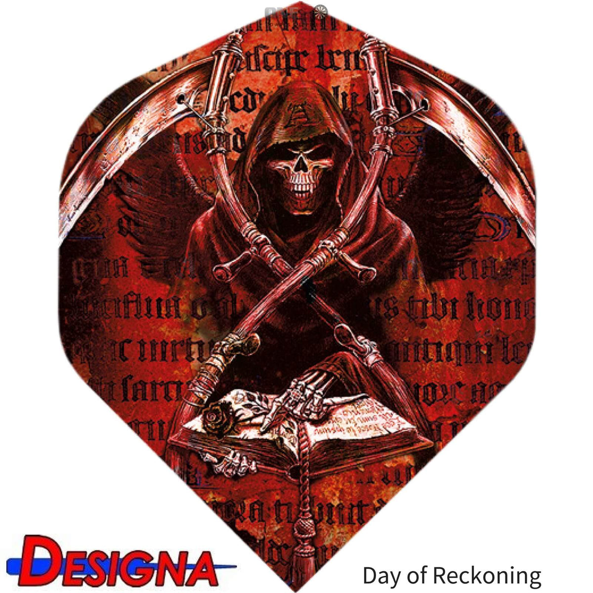 Dart Flights - Designa - Alchemy - Big Wing Dart Flights Day of Reckoning