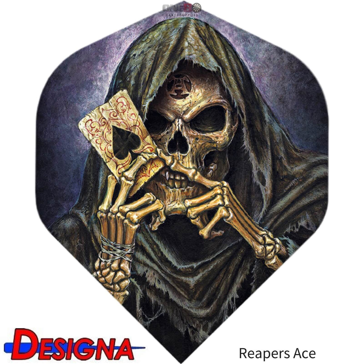 Dart Flights - Designa - Alchemy - Big Wing Dart Flights Reapers Ace