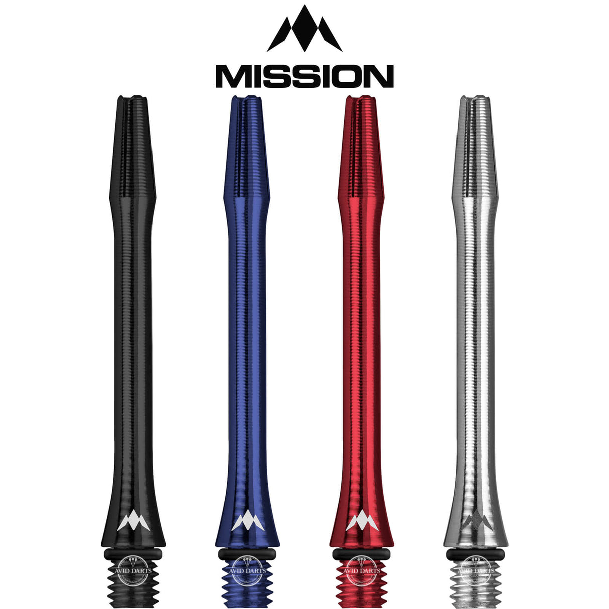 Mission - AliCross Aluminium Dart Shafts -